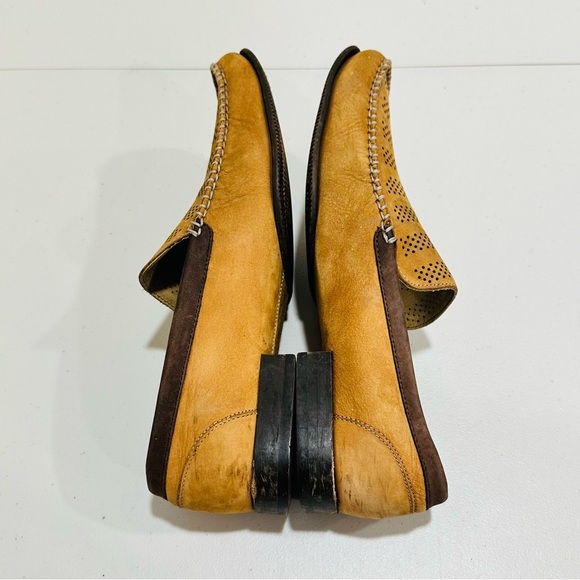 Brass Boot Brown Leather Loafers Dress Shoes‎ Size 9,5 M main image 6